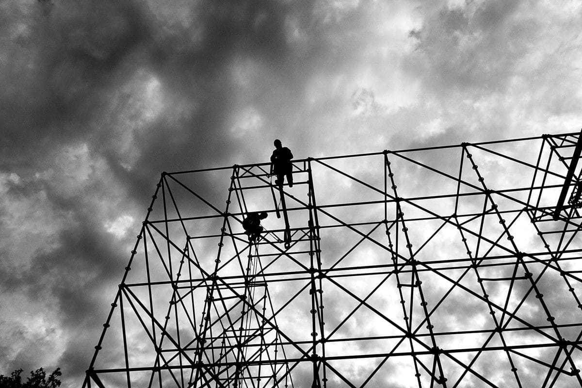 Випробування засобів захисту від падіння