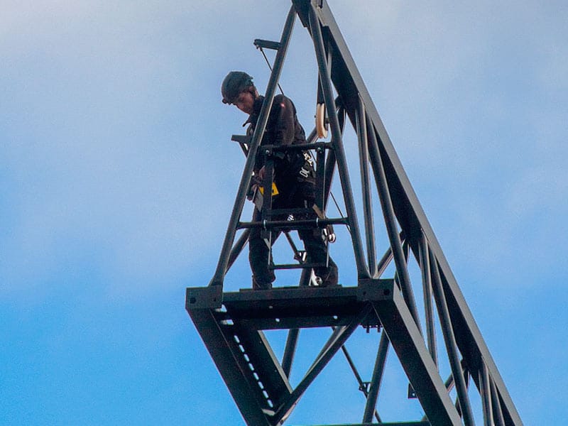 Навчання роботі на висоті